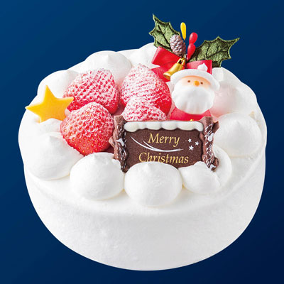 【限定350台】ケーキハウス パンフルート 苺のホワイトクリスマス