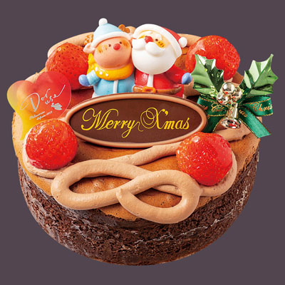 【限定300台】ドルセ洋菓子店 クリスマスショコラ 5号