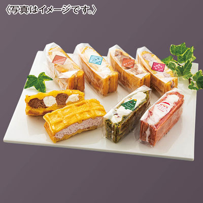 【限定500セット】櫟 kunugi クリスマスワッフル 8種