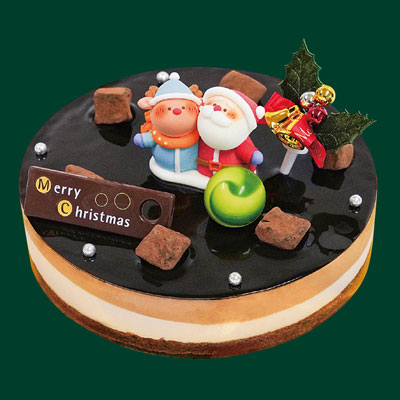 【限定200台】パティスリー イチリュウ クリスマスキャロル