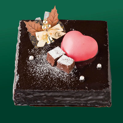 【限定200台】お菓子のリーフ 生チョコサンドのクリスマス