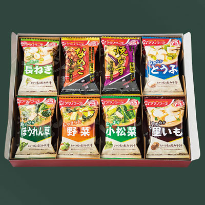 アサヒ おみそ汁ギフトセット