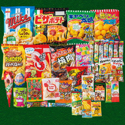 【限定1,570セット】NS ビックリ駄菓子BOX