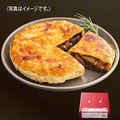 【限定500台】タカキベーカリー 赤ワイン仕込みのビーフシチューパイ