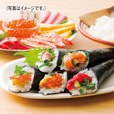 まぐろたっぷり手巻き寿司ねた