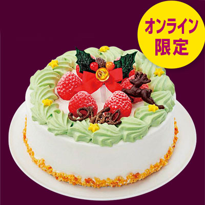 【限定100台】JRホテルクレメント高松 クリスマスケーキ（ノエル・ネージュ）