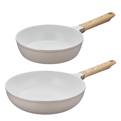 【65th】サーモス　IH対応セラプロテクトコートフライパン2点セット