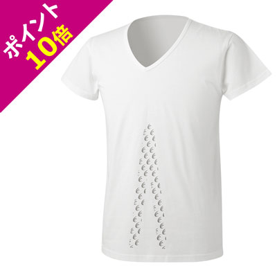 【65th】リライブ加工綿100％メンズインナー