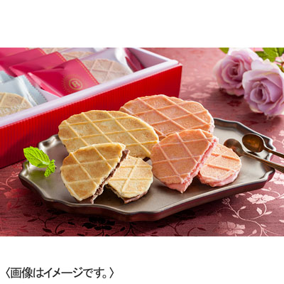 銀座京橋 レ ロジェ エギュスキロール チョコレートワッフルサンド