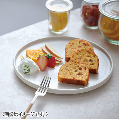 望月シェフ×ホシフルーツ　７種のフルーツが詰まった「デザートパウンドケーキ」４個