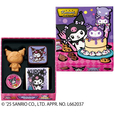 サンリオキャラクターズ×ゴンチャロフ　クロミ ボックス