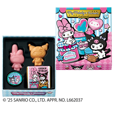 サンリオキャラクターズ×ゴンチャロフ　マイメロディ・クロミ ボックス