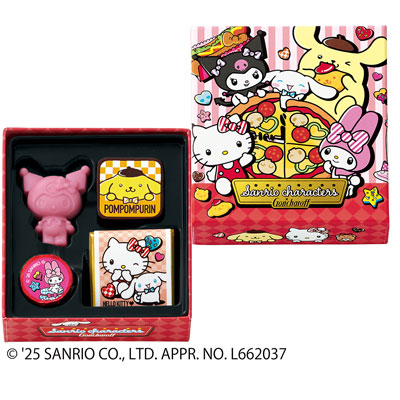 サンリオキャラクターズ×ゴンチャロフ　サンリオキャラクターズ ボックス