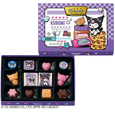 サンリオキャラクターズ×ゴンチャロフ　クロミ ボックス