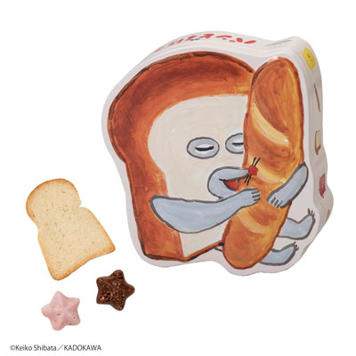 パンどろぼう缶（パンどろぼう）