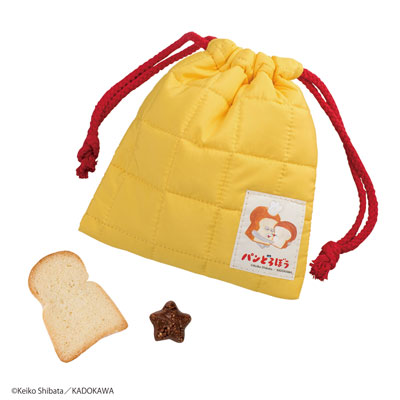 スイート巾着ポーチ（パンどろぼう）