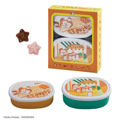 スイートランチケース（パンどろぼう）