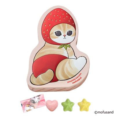 おすわりにゃんこ缶