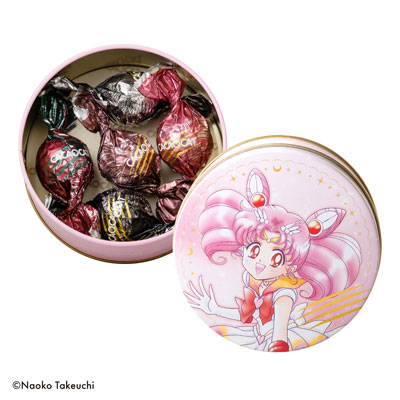 ＣＡＣＡＯＣＡＴ缶　スーパーセーラーちびムーン