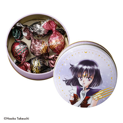 ＣＡＣＡＯＣＡＴ缶　スーパーセーラーサターン