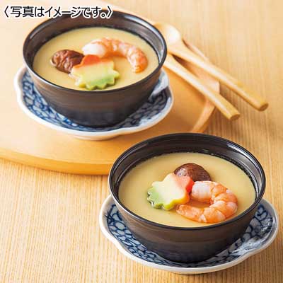 だし香る自社製茶碗蒸し