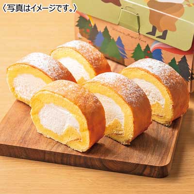 ベイクドマジック 魔法の練乳ロール