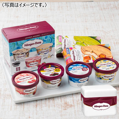 ハーゲンダッツ アイスクリームギフトセット
