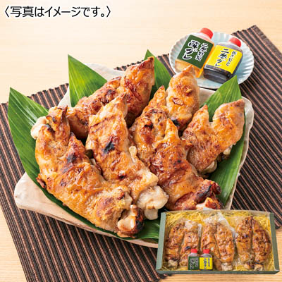 やきとり二番 二番の焼き豚足6本ギフトセット