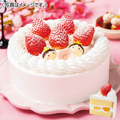 【限定800台】タカキベーカリー ひなまつりストロベリーケーキ