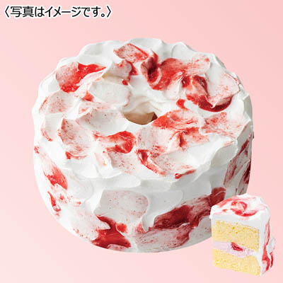 【限定180台】ドゥリエール ストロベリーマーブルシフォン