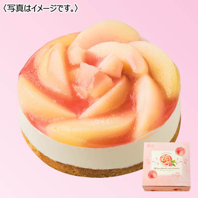 【限定1,000台】五洋食品 ホワイトピーチレアチーズ