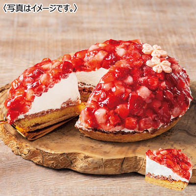 【限定500台】ビストロ・テ・ヴェ―ル いちごがあふれる春色のタルト