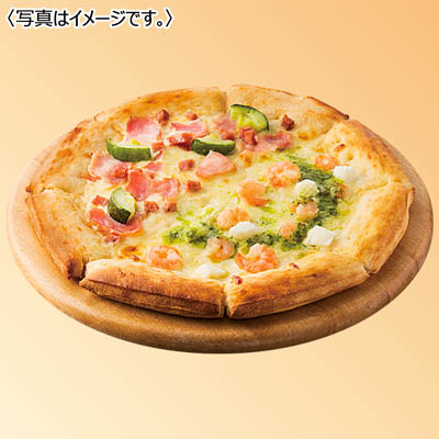 【限定300枚】Pizza Riva監修 イタリアンハーフ＆ハーフ マーレ エ モンテ ～海の幸 山の幸～