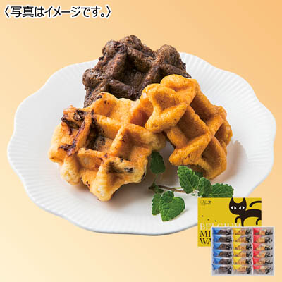 イーペルの猫祭り ベルギーミニワッフル