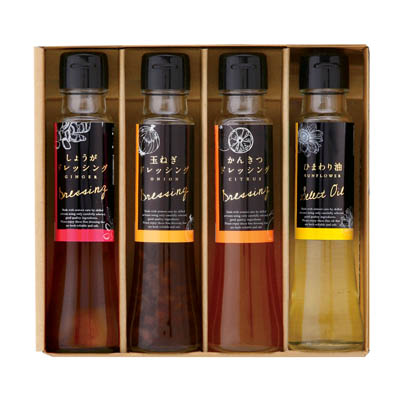 オクルヤ 小豆島うまれ彩りドレッシングセット