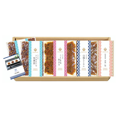 三河の佃煮＆永谷園松茸風味お吸い物セット