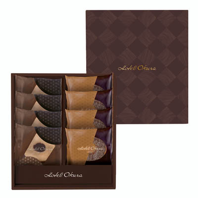 ホテルオークラ 発酵バターとブリュレのバームクーヘン 8個