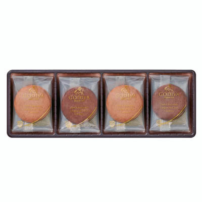 ゴディバ ラングドシャクッキーアソートメント 8枚