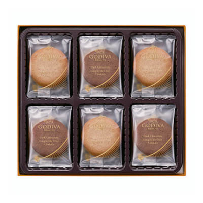 ゴディバ ラングドシャクッキーアソートメント 18枚