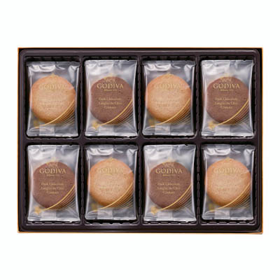 ゴディバ ラングドシャクッキーアソートメント 30枚