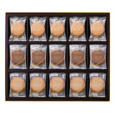 ゴディバ ラングドシャクッキーアソートメント 52枚