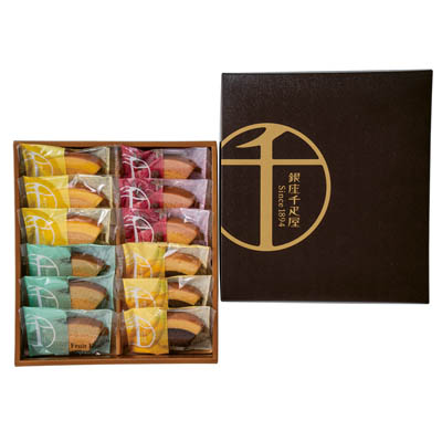 銀座千疋屋 銀座フルーツクーヘン 12個