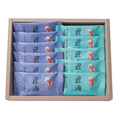 カルビー かっぱえびせん匠海2種アソート 11枚