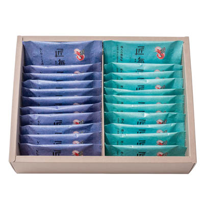 カルビー かっぱえびせん匠海2種アソート 22枚