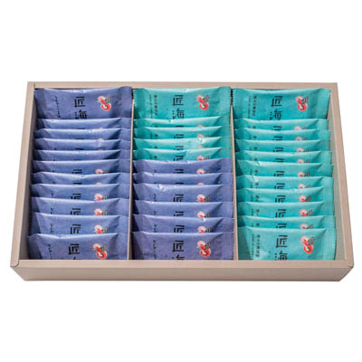 カルビー かっぱえびせん匠海2種アソート 33枚