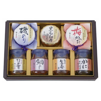 磯じまん ご飯のお供瓶詰セット