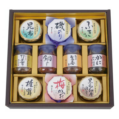 磯じまん ご飯のお供瓶詰セット