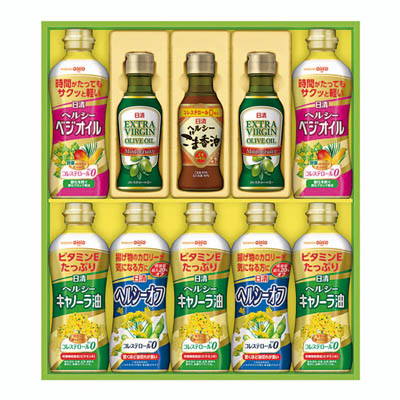 日清オイリオ バラエティオイルギフト