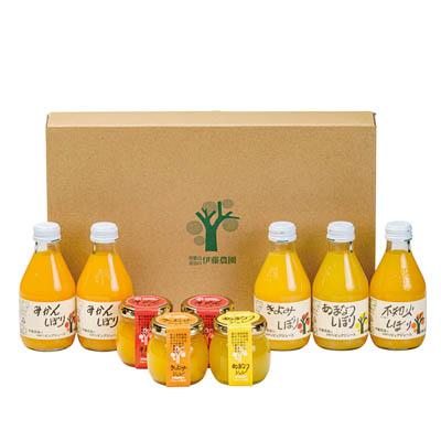 伊藤農園 100％ピュアジュース＆ジュレセット