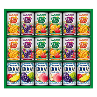 カゴメ すこやかファミリーギフト